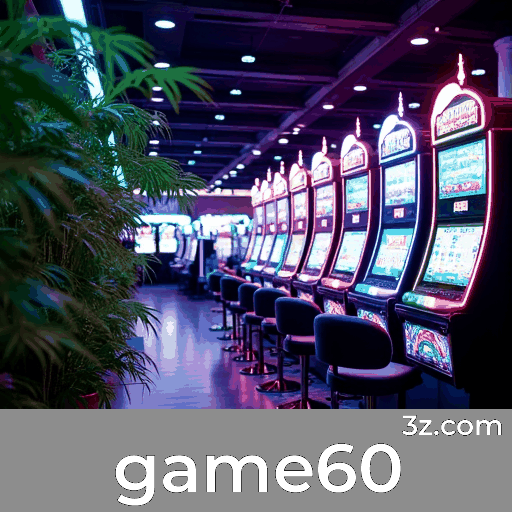 game60: Slots - Jackpot Gigante, Mesa Clássica - Estratégia Pura, Dealer ao Vivo - Imersão Total